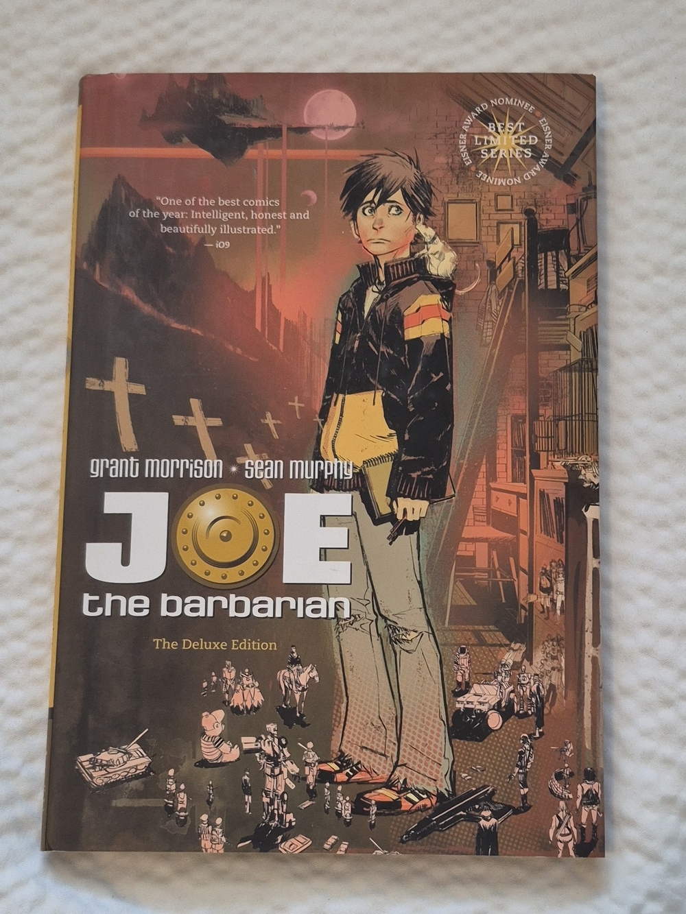 Vertigo Comics Joe the Barbarian Deluxe Edition Hardcover Grant Morrison Sean M…